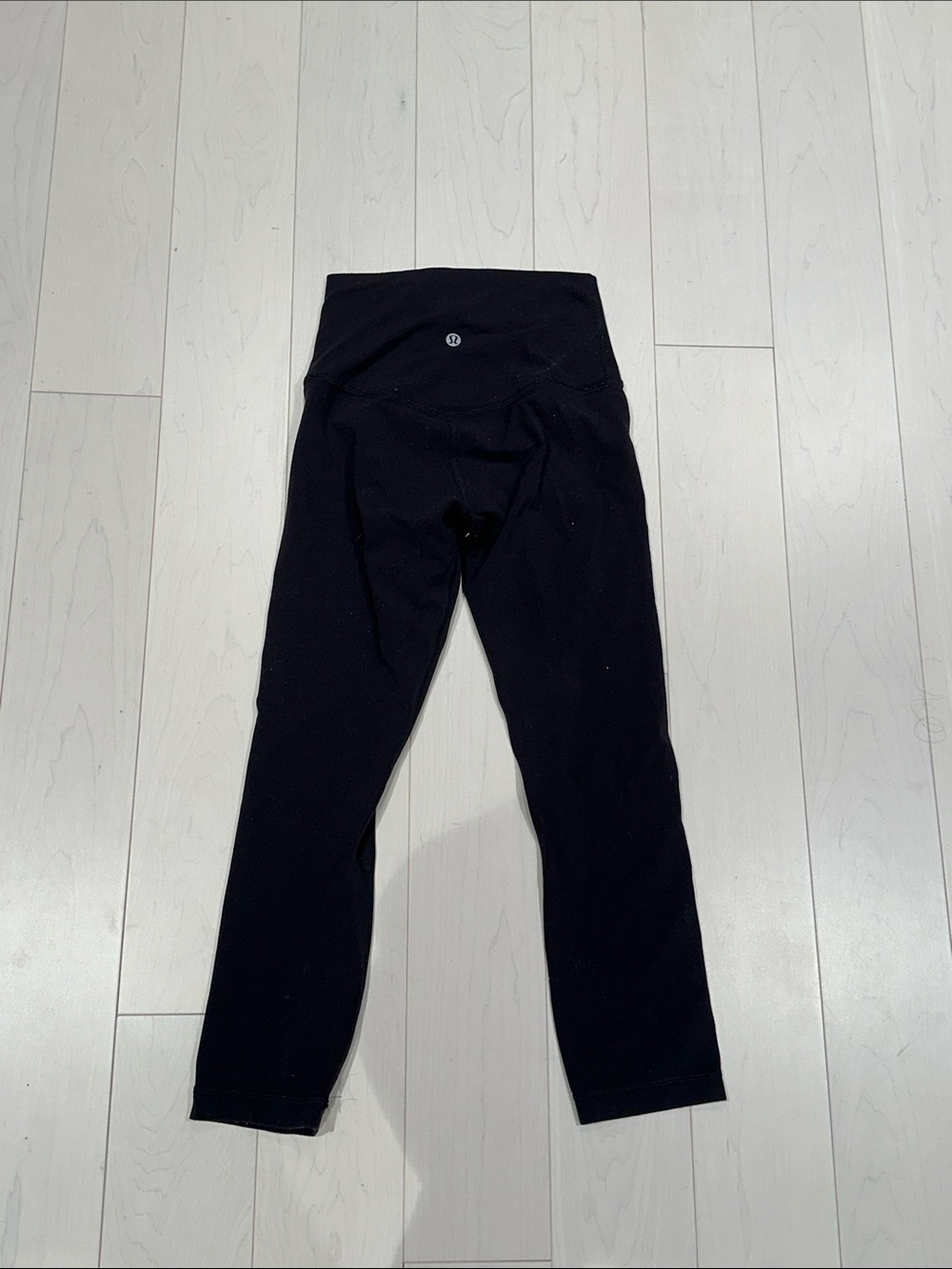 Lululemon black align leggings / size 2